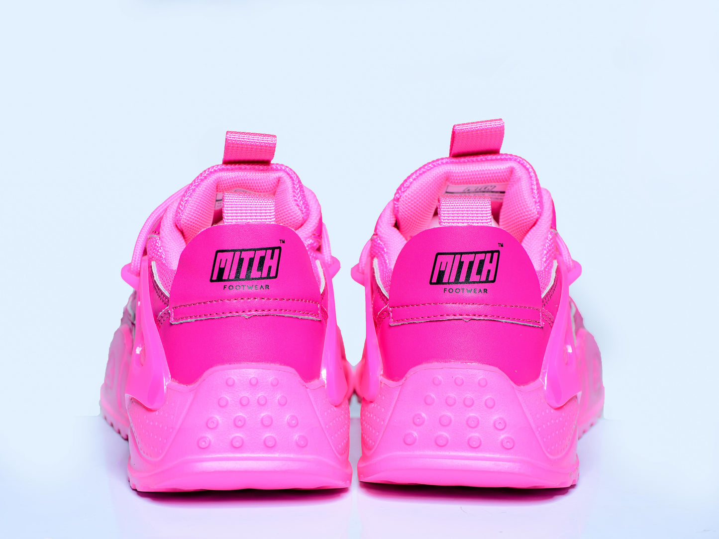 Mitch | Mono Neon Pink