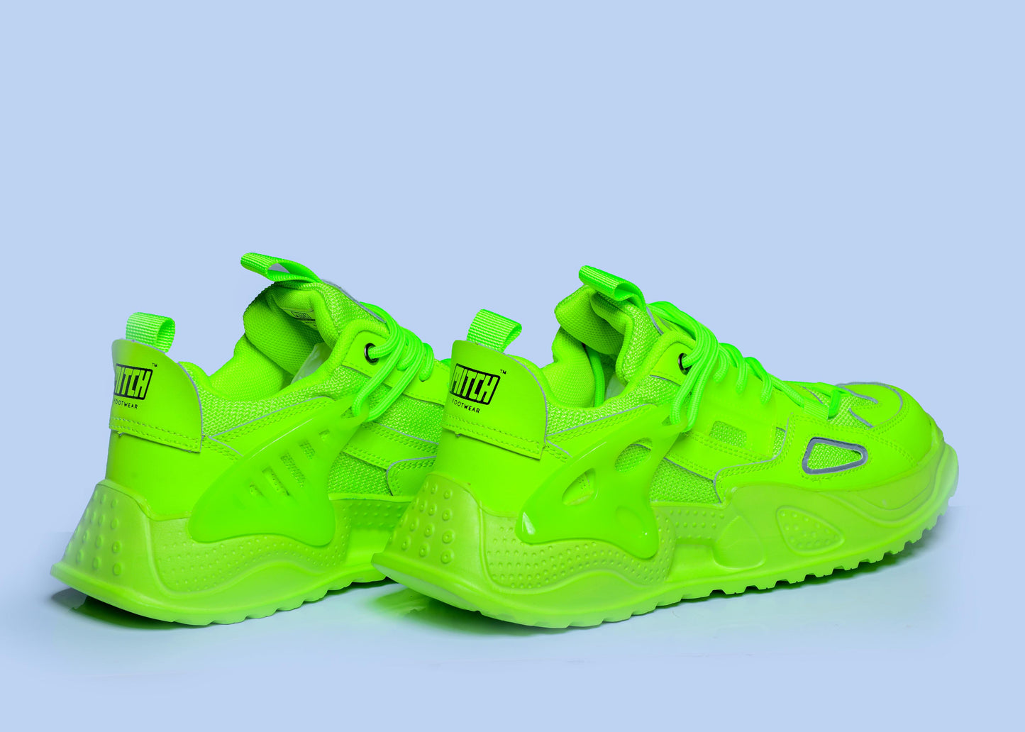 Mitch | Mono Neon Lime